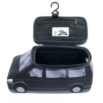 VW Black T5 Transporter Campervan Universal Neoprene Wash Bag