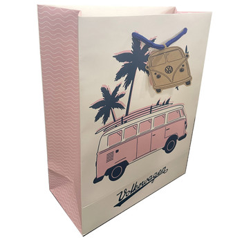 Volkswagen Campervan Explore More Calling Medium Gift Bag