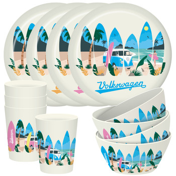 Volkswagen Campervan Waves Are Calling 12 Piece Bundle