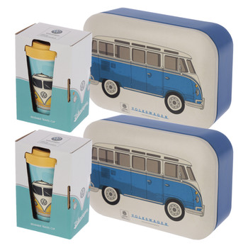 Volkswagen Campervan Bamboo Dinner & Drinks Bundle