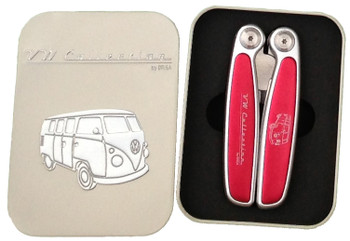 VW Campervan Multi Tool in presentation tin