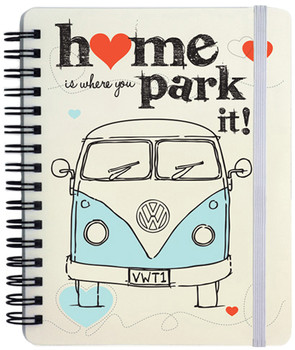 VW Home Is Where You Park It Notepad