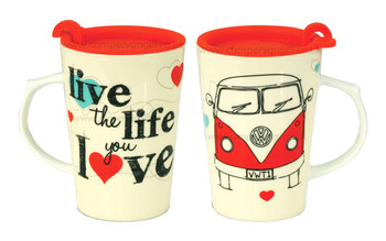 Live The Life You Love Campervan Travel Mug