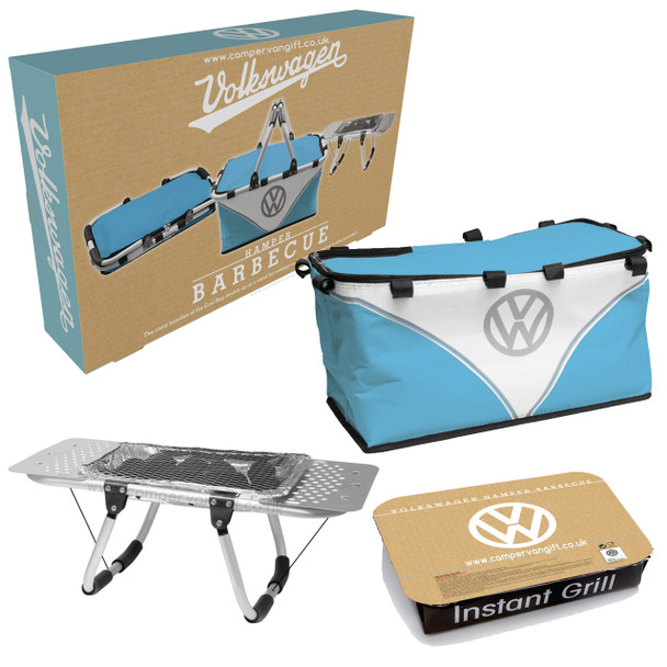 Volkswagen Campervan BBQ Hamper Set