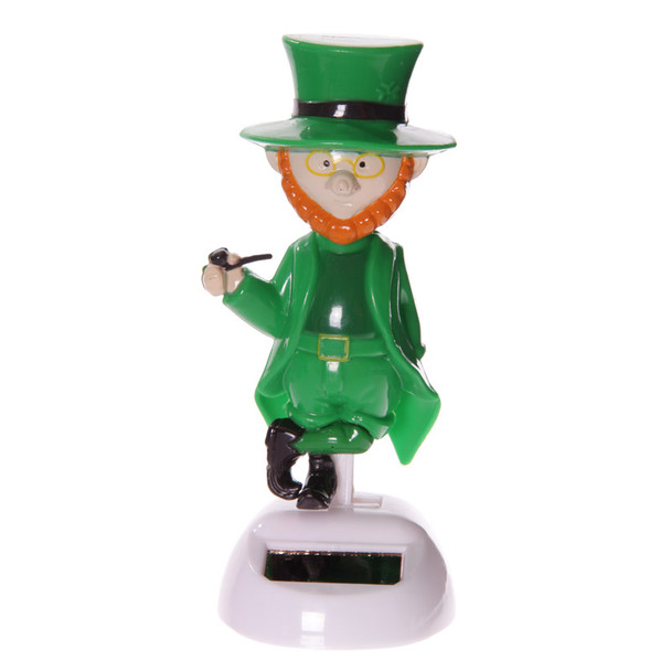 Solar Powered Dancing Leprechaun