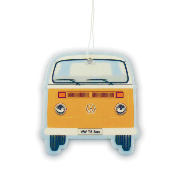 VW T2 Bay Campervan Air Freshener - Vanilla Orange