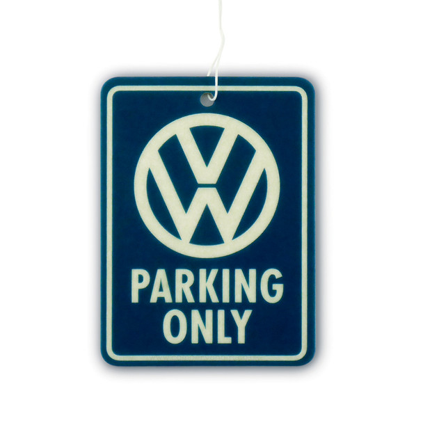 VW Parking Only Air Freshener - Fresh