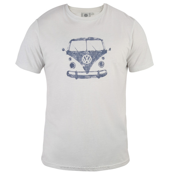 Volkswagen Campervan Water Splash Mens T-Shirt