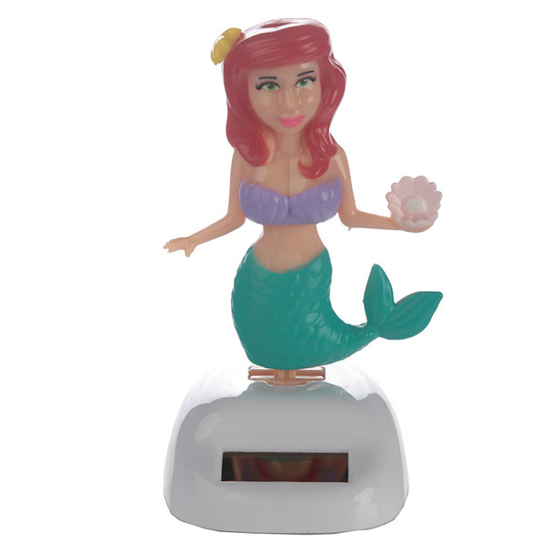 Solar Powered Dancing Mermaid
