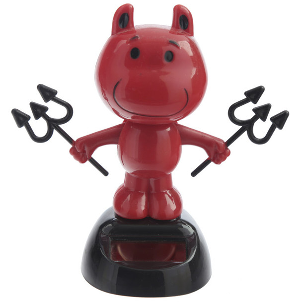 Solar Powered Dancing Devil