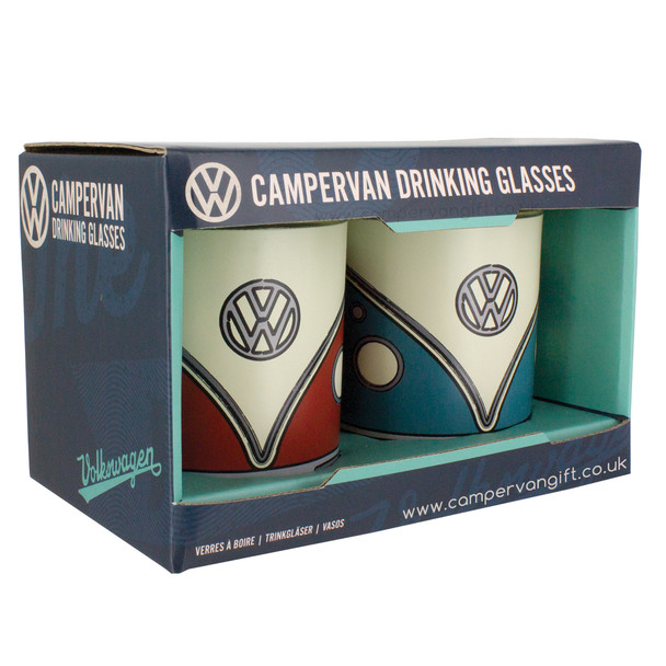 Volkswagen Campervan Drinking Glasses