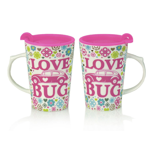 Volkswagen Love Bug Beetle Travel Mug