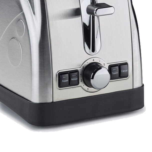 Volkswagen Toaster that Toasts a Campervan Shape on the Toast
