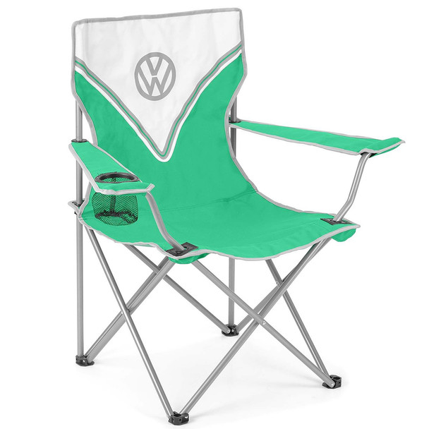 Volkswagen Green Campervan Folding Camping Chair