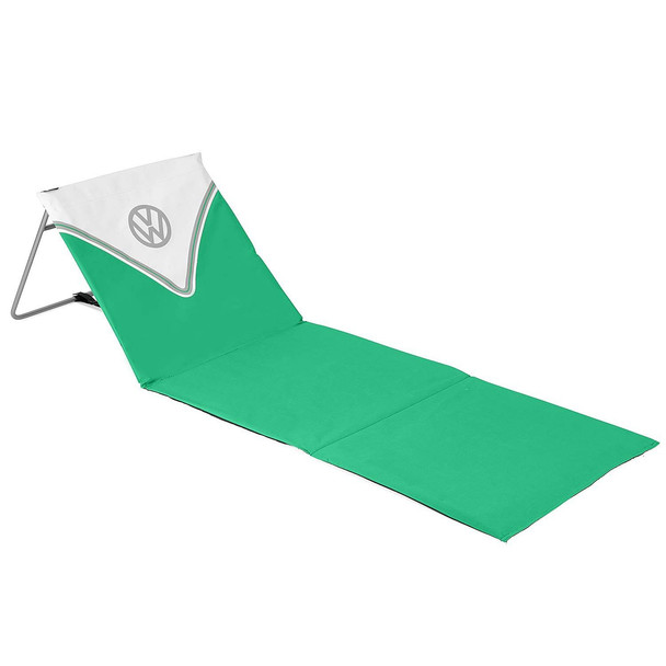 Volkswagen Green Campervan Folding Lounger Beach Mat