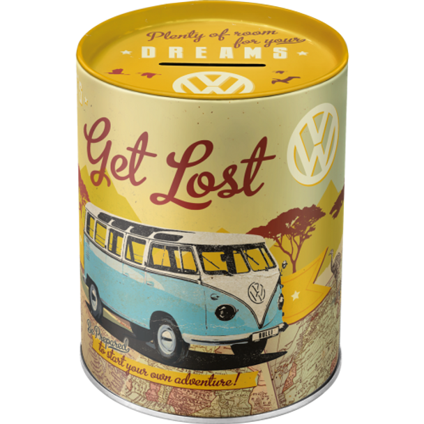 Volkswagen Campervan Get Lost Money Box