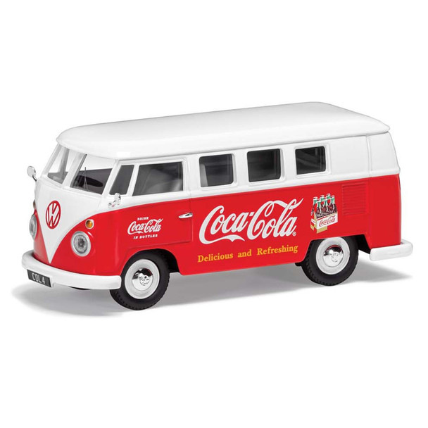Volkswagen Corgi Diecast Coca Cola Campervan Early 1960's