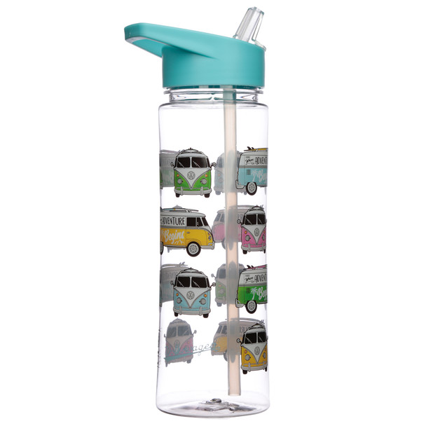 Volkswagen Campervan Adventure Begins 550ml Water Bottle