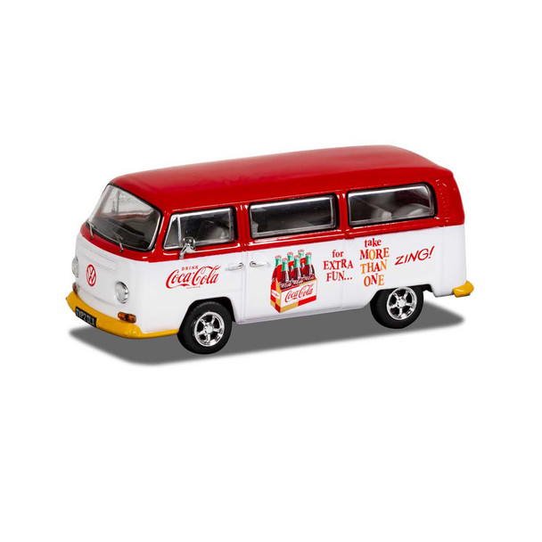 Volkswagen Corgi Diecast Coca Cola Bay Campervan Zing