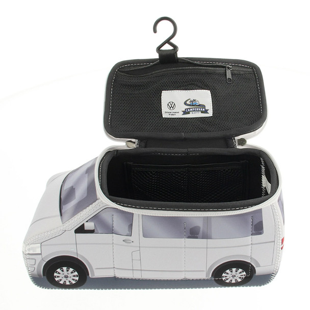 VW Silver T5 Transporter Campervan Universal Neoprene Wash Bag