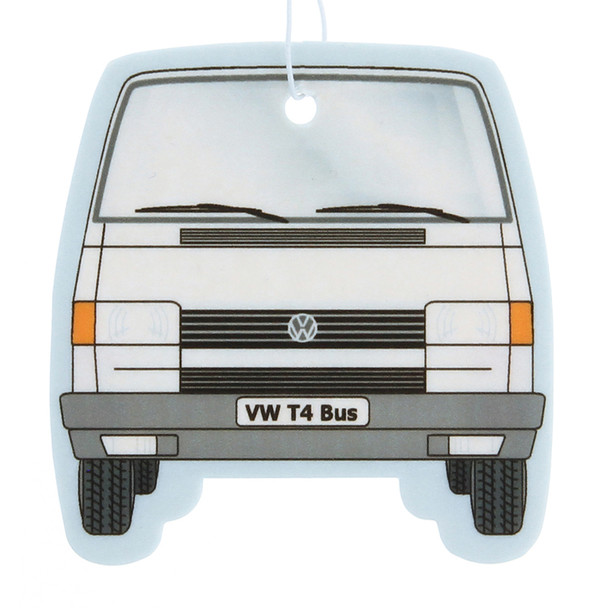 VW T4 Campervan Air Freshener - White Pina Colada