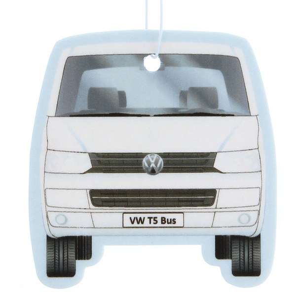 VW T5 Transporter Campervan Air Freshener - White Pina Colada