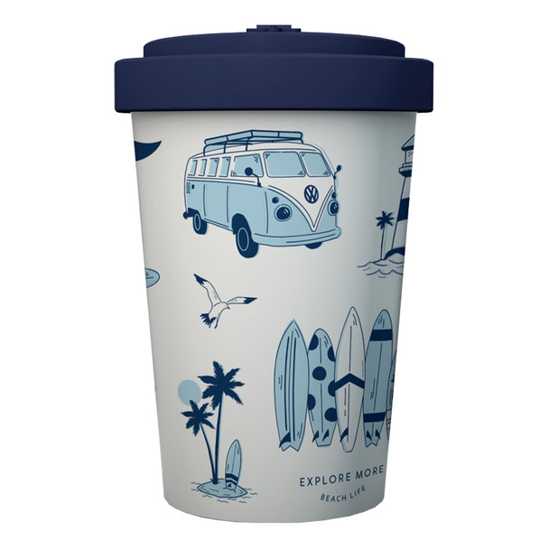 Volkswagen Campervan Explore More Travel Mug