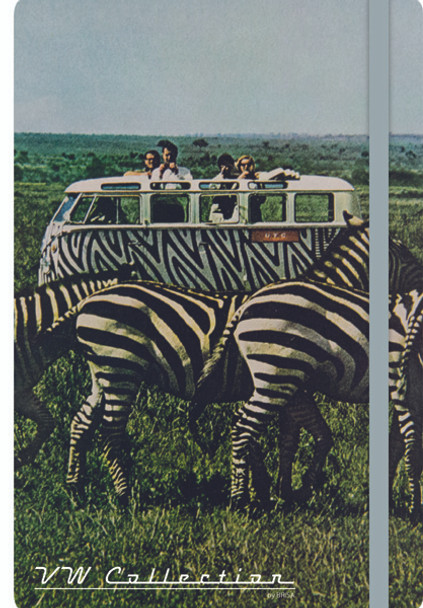VW Safari Campervan Diary Notebook