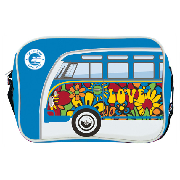 Retro Love Bus Campervan Shoulder Bag