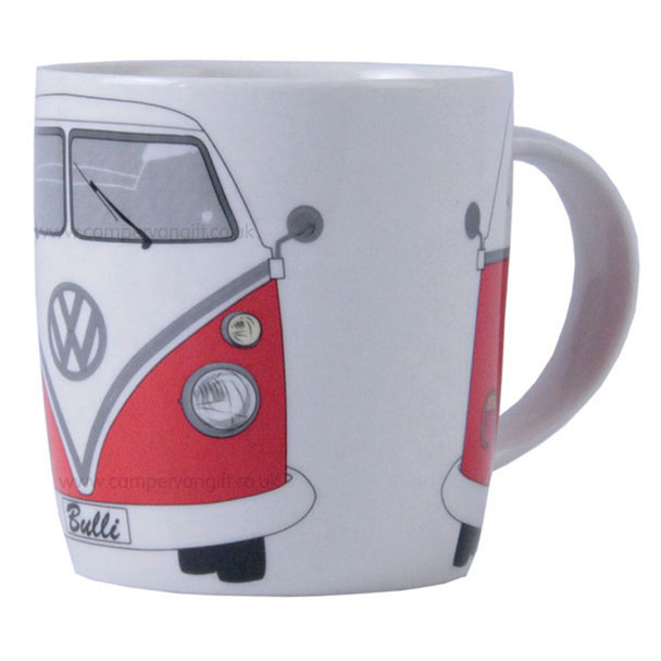 Official VW Red Campervan Mug