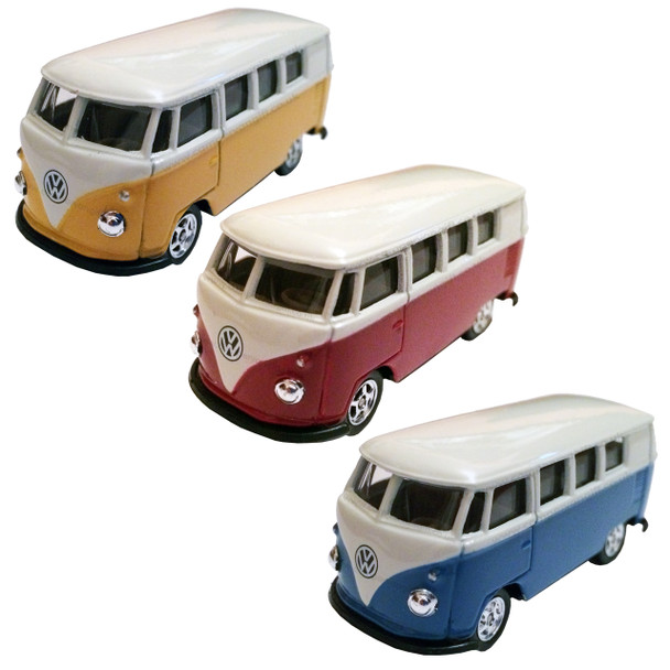 Mini Campervan Diecast Toy Models