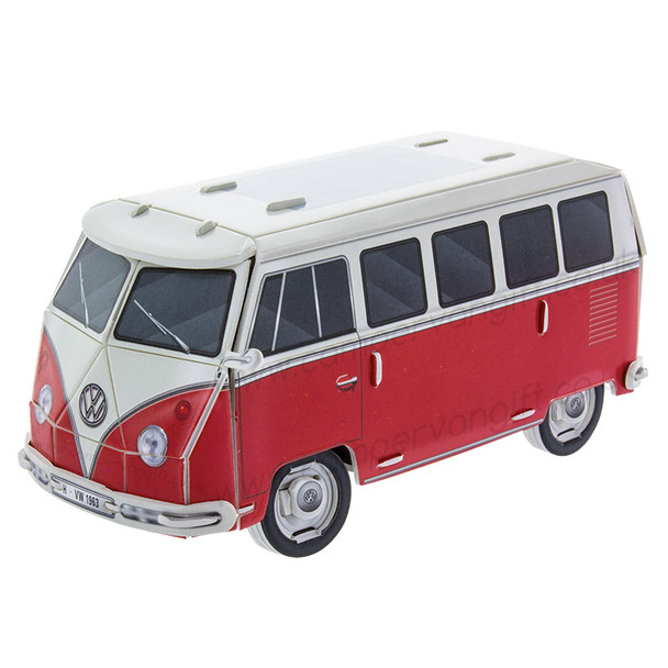 Build Your Own 3D Volkswagen Campervan