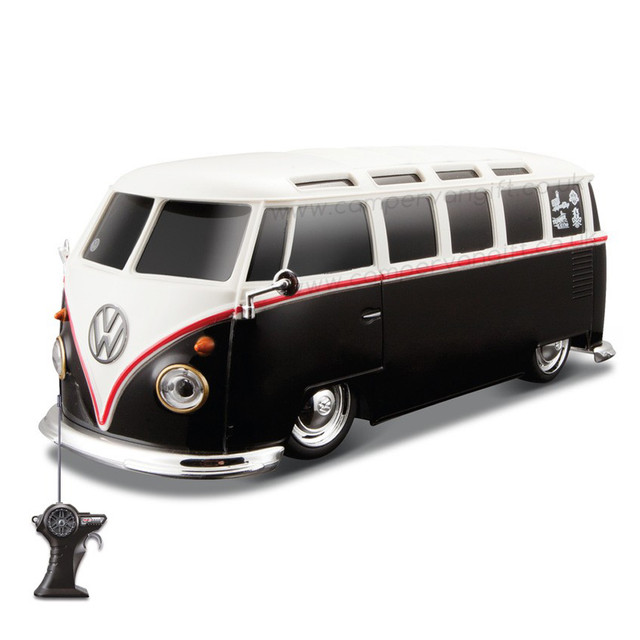 Volkswagen Remote Control Black Samba Campervan - Campervan Fun for ...