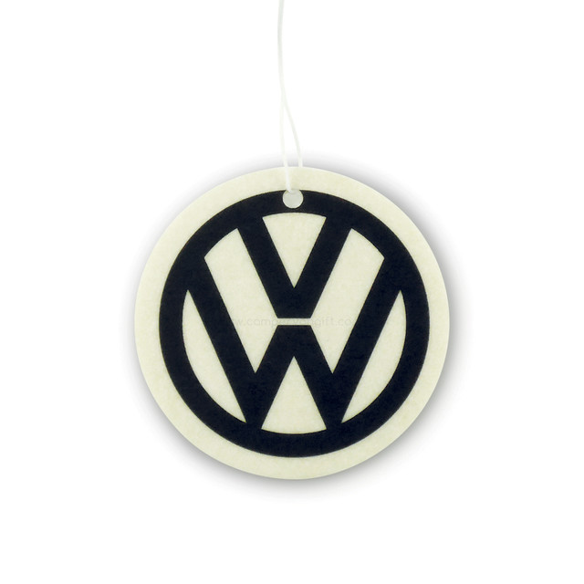 VW Roundel Logo Campervan Air Freshener - Energy - Smells Great