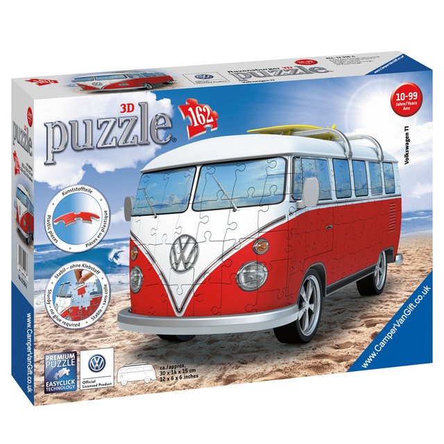 Volkswagen 3D Campervan LED Fairy / Christmas Lights Time to Light up