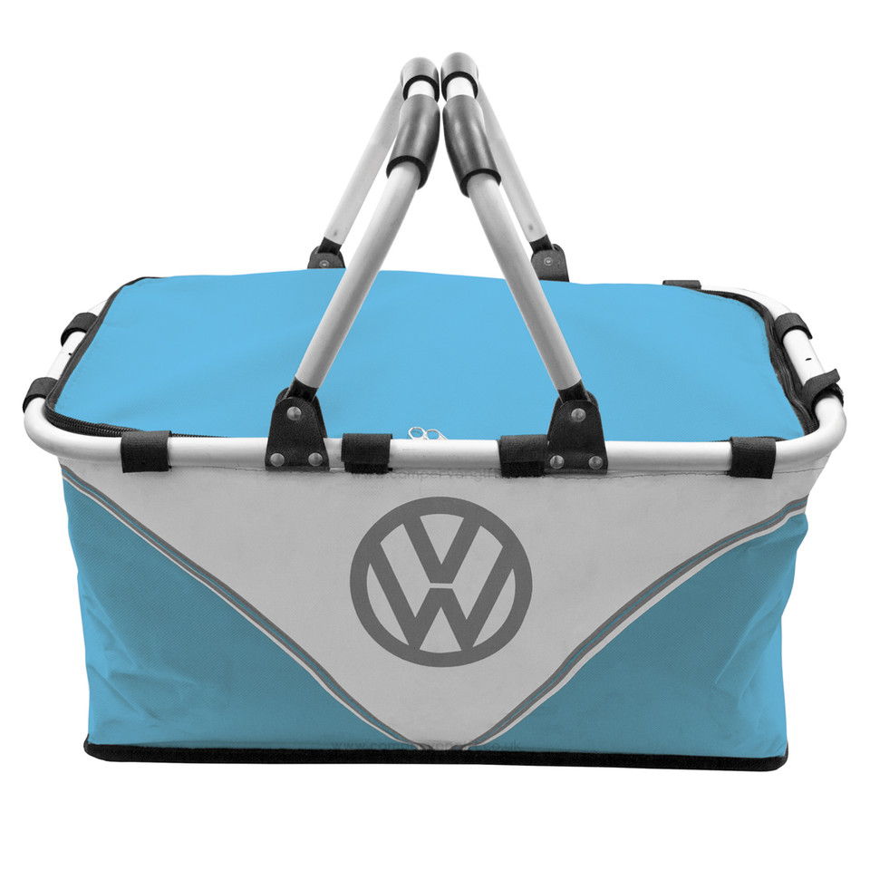 Volkswagen Campervan BBQ Hamper Set Containing the essentials needed