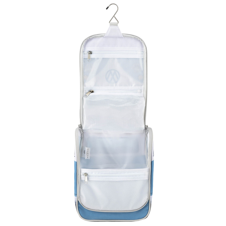 Volkswagen Blue Campervan Hanging Toiletry Bag - Great for Camping ...