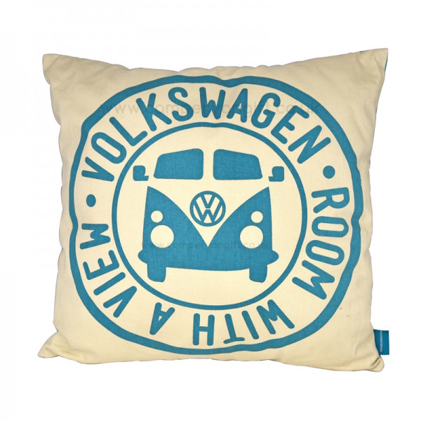 Volkswagen Room With A View Cushion CamperVan Gift Limited