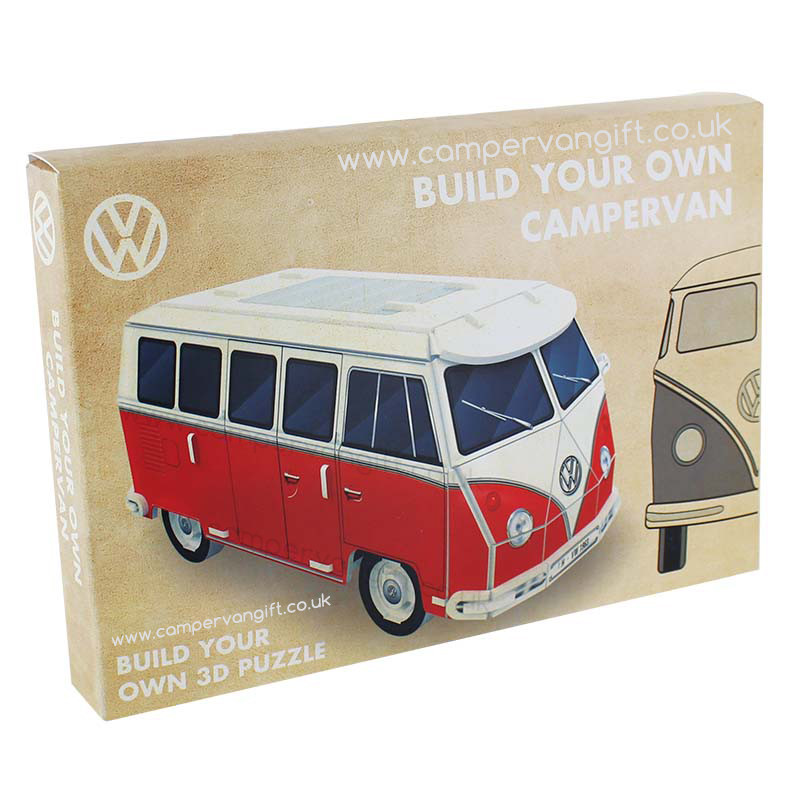 Volkswagen 3D Campervan LED Fairy / Christmas Lights Time to Light up