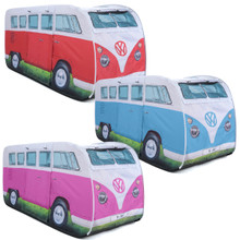 Children's pop up deals camper van tent