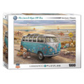 Volkswagen Love and Hope Campervan 1000 Piece Puzzle