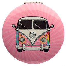 Volkswagen Campervan Summer Love Compact Mirror - Hey Beautiful!