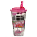 Volkswagen Campervan Summer Love Shatterproof Cup with Straw