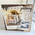 Volkswagen Campervan Journey Savoured Greetings Card