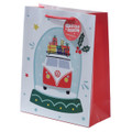 Volkswagen Christmas Campervan Medium Gift Bag