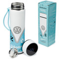 Volkswagen Adventure Begins Campervan Digital Thermometer Insulated Drinks Flask
