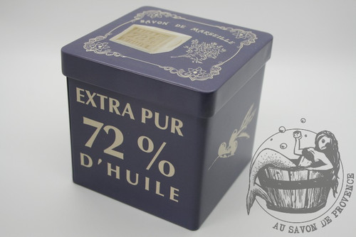 Metal Tin Travel Big Box 