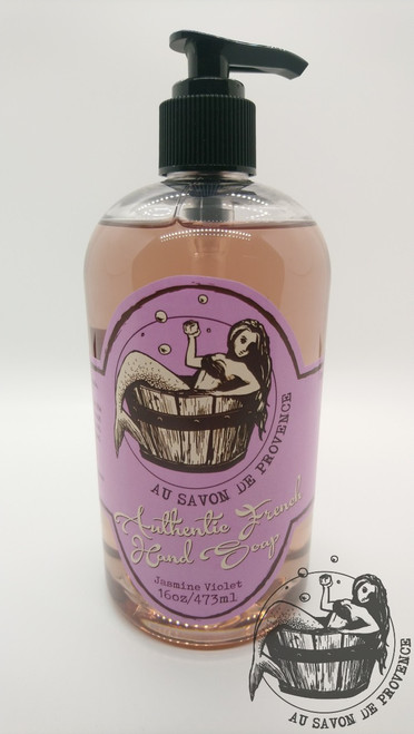 Jasmin Violet Hand Soap (16oz)
