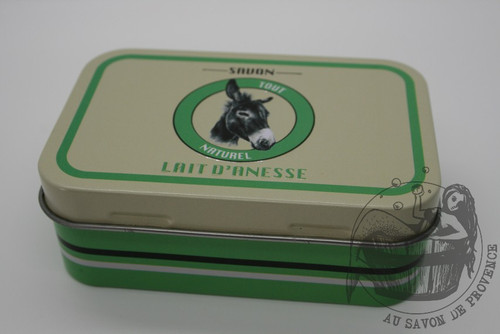 Metal Tin Travel Soap Box 