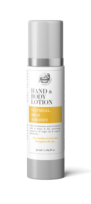 Hand & Body lotion Oatmeal, Milk & Honey 50 ml/1.69 fl oz